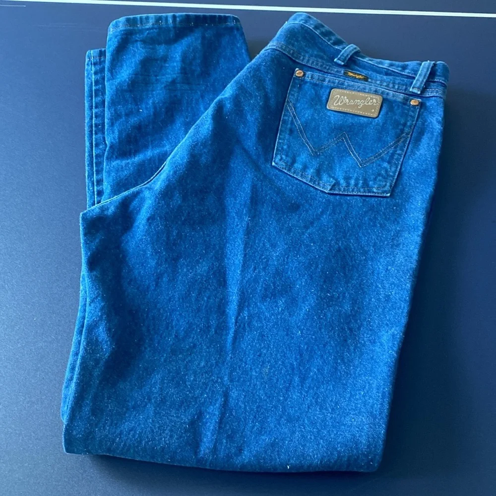 Wrangler foundation blue
